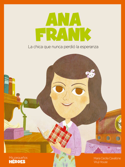 Title details for Ana Frank by Maria Cecilia Cavallone - Available